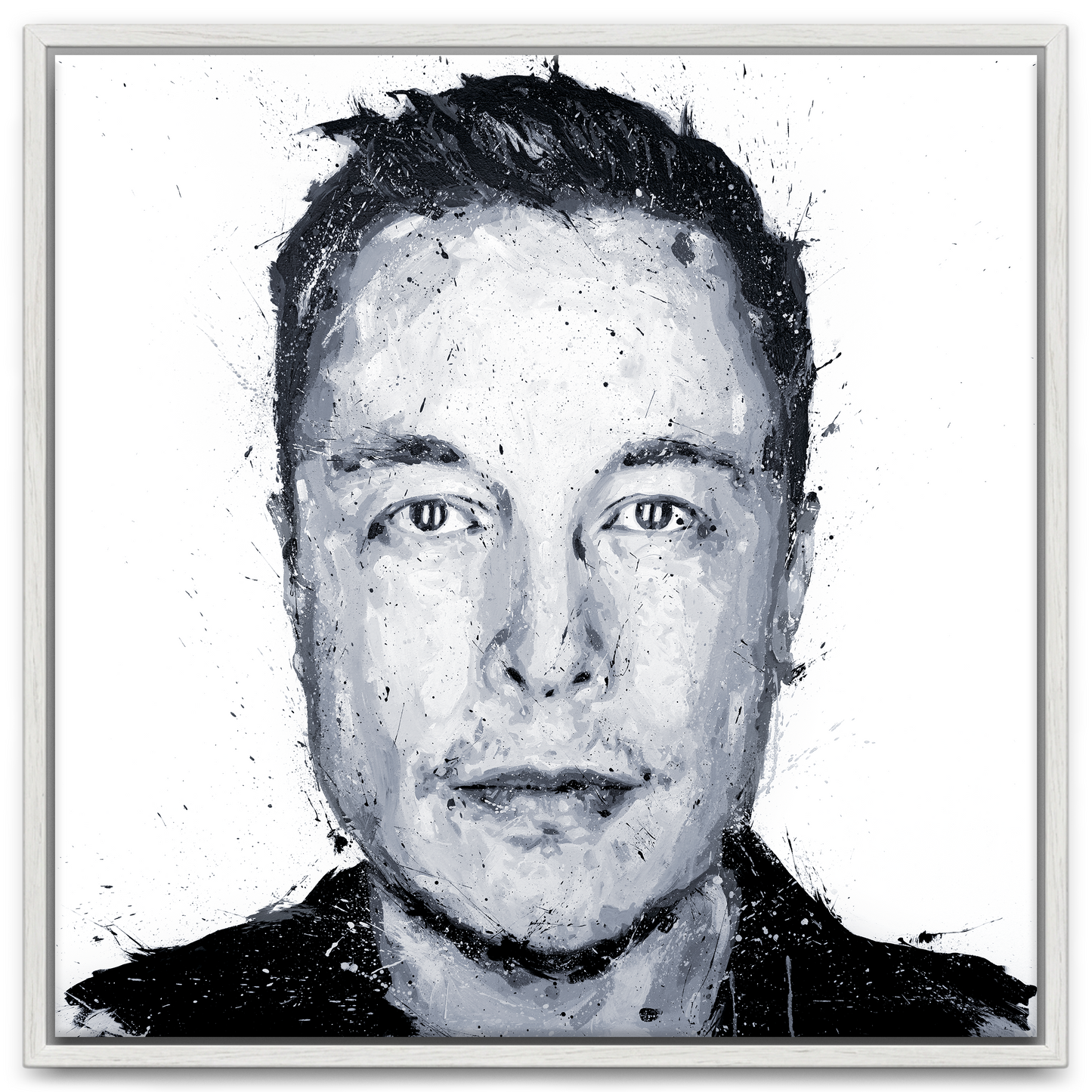 Elon Musk Canvas PRINT