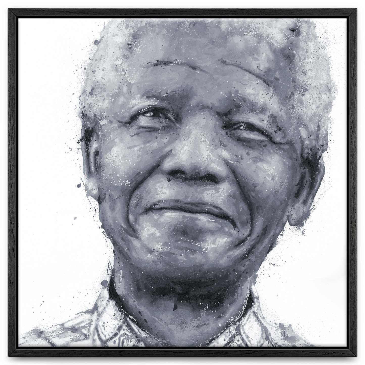 Nelson Mandela Canvas PRINT