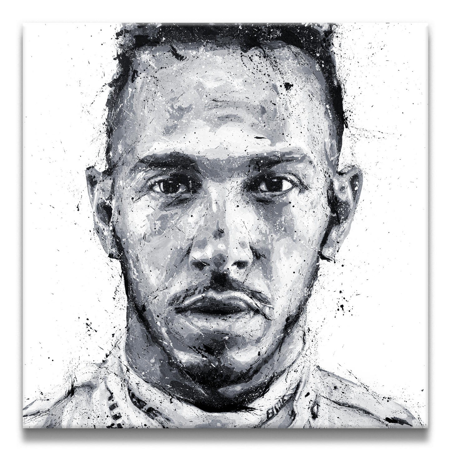 Lewis Hamilton Canvas PRINT
