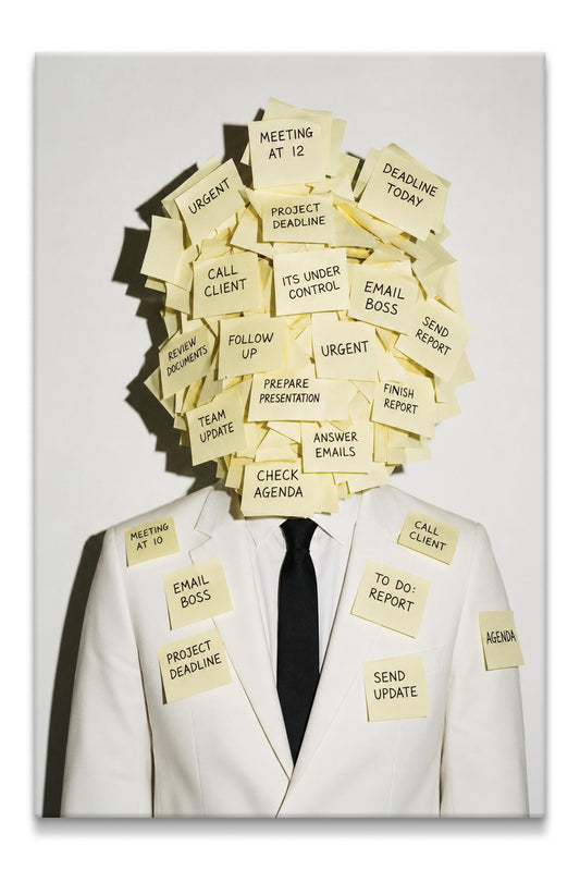 Its Under Control Canvas PRINT
