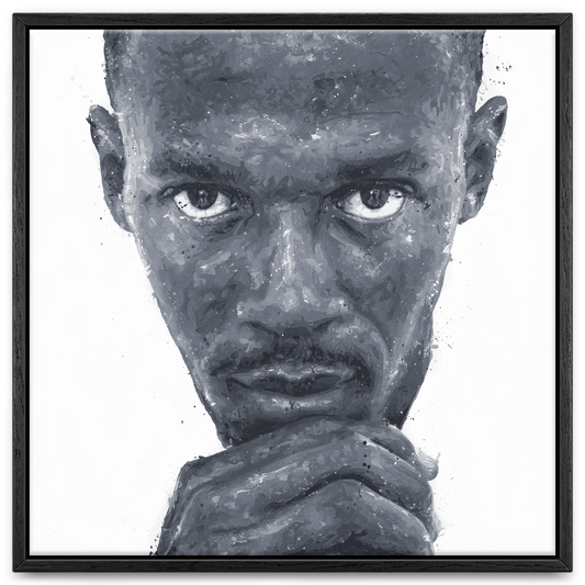 Usian Bolt Limited Canvas PRINT