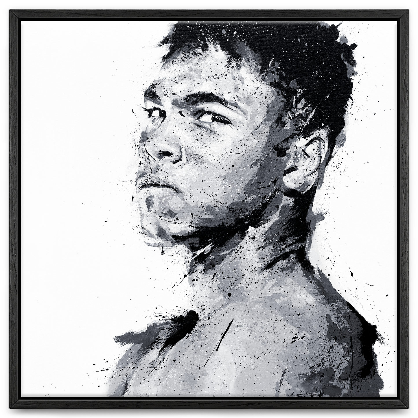 Muhammad Ali Canvas PRINT