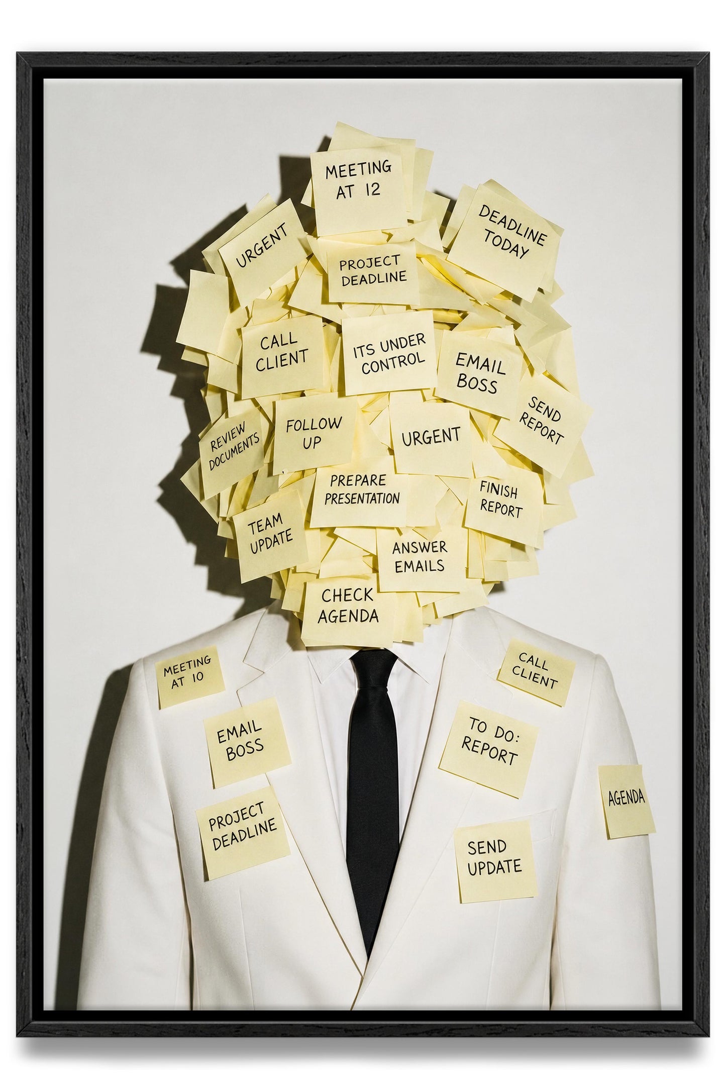 Its Under Control Canvas PRINT