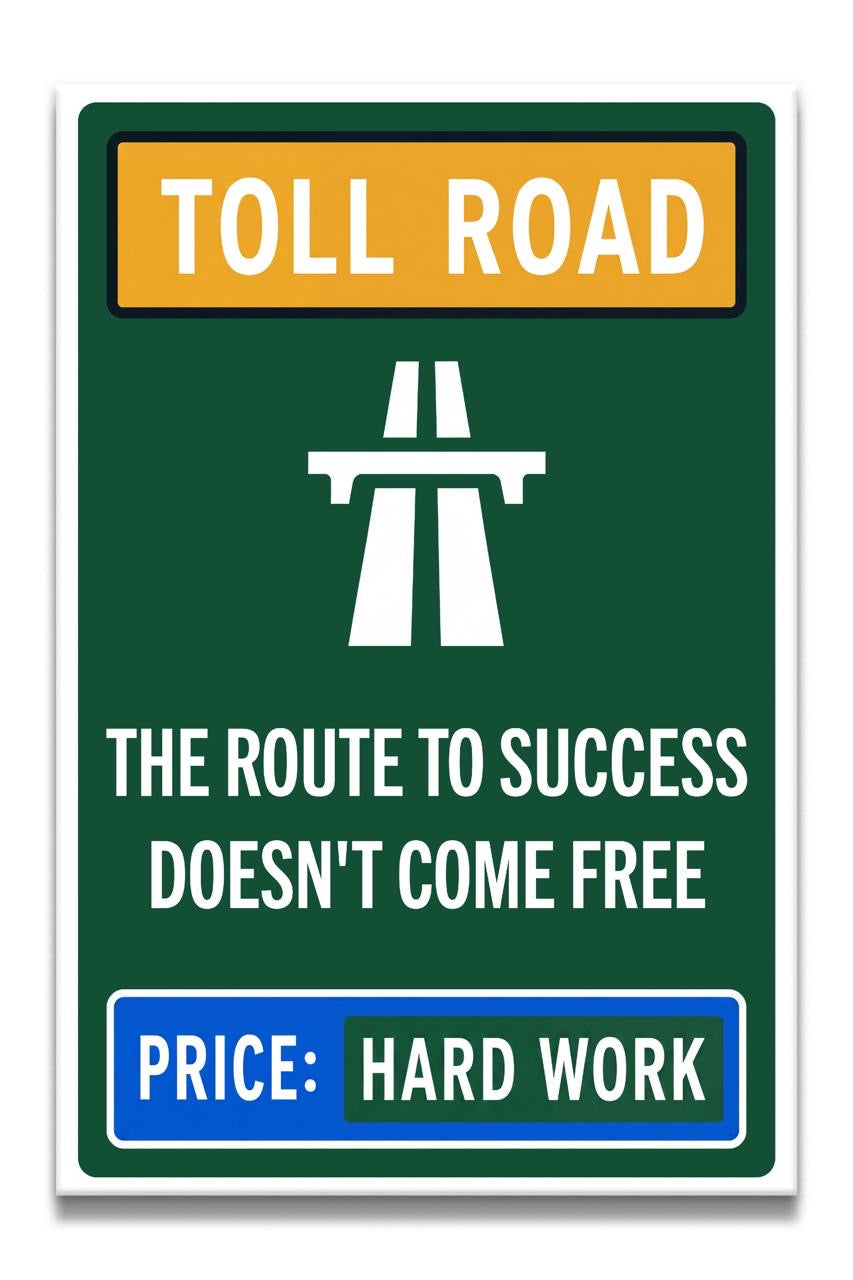 Toll Road Canvas PRINT