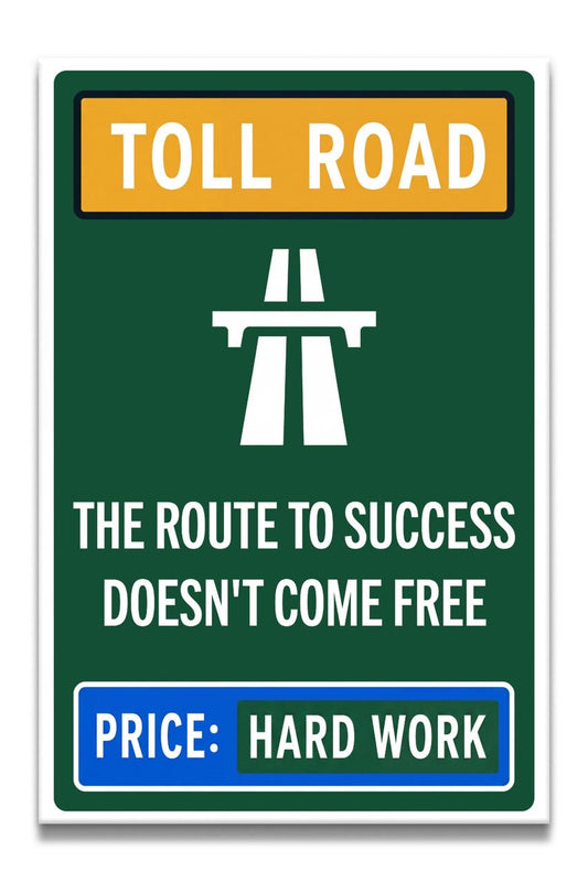 Toll Road Canvas PRINT