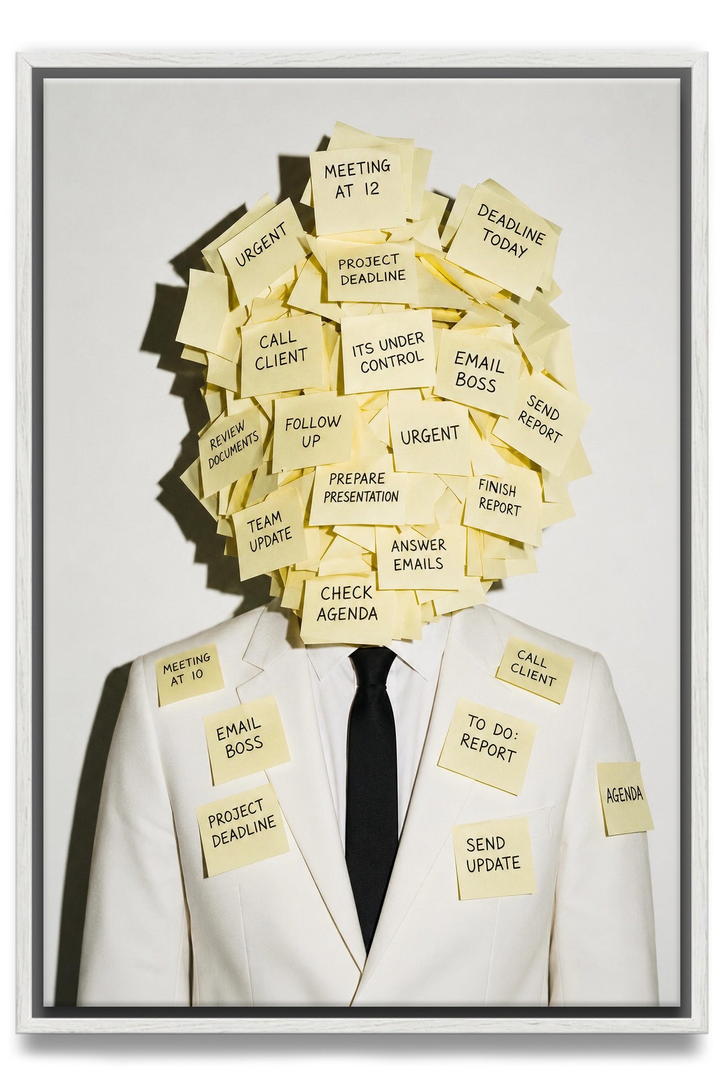 Its Under Control Canvas PRINT