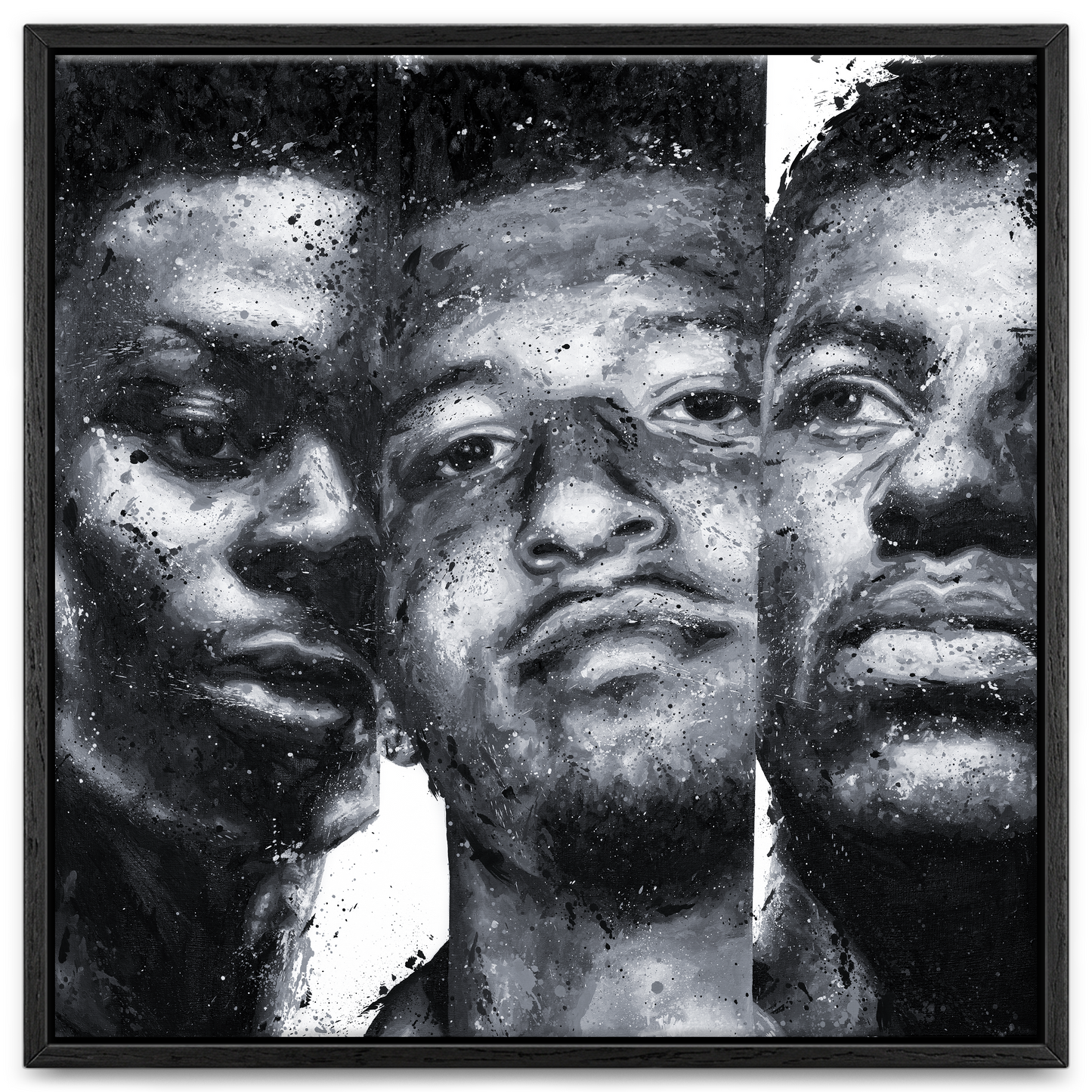 3 Lions Limited Canvas PRINT