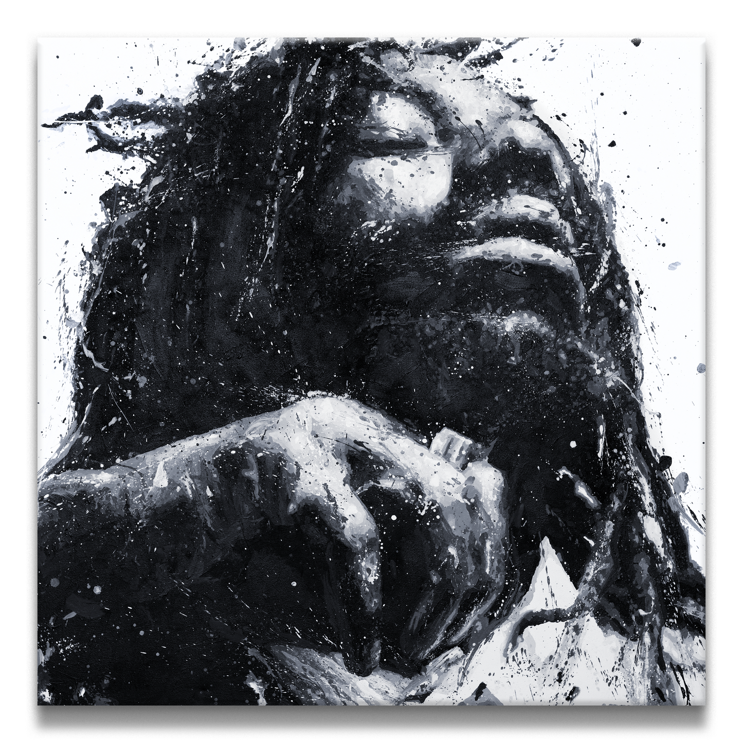 Buju Banton Canvas PRINT