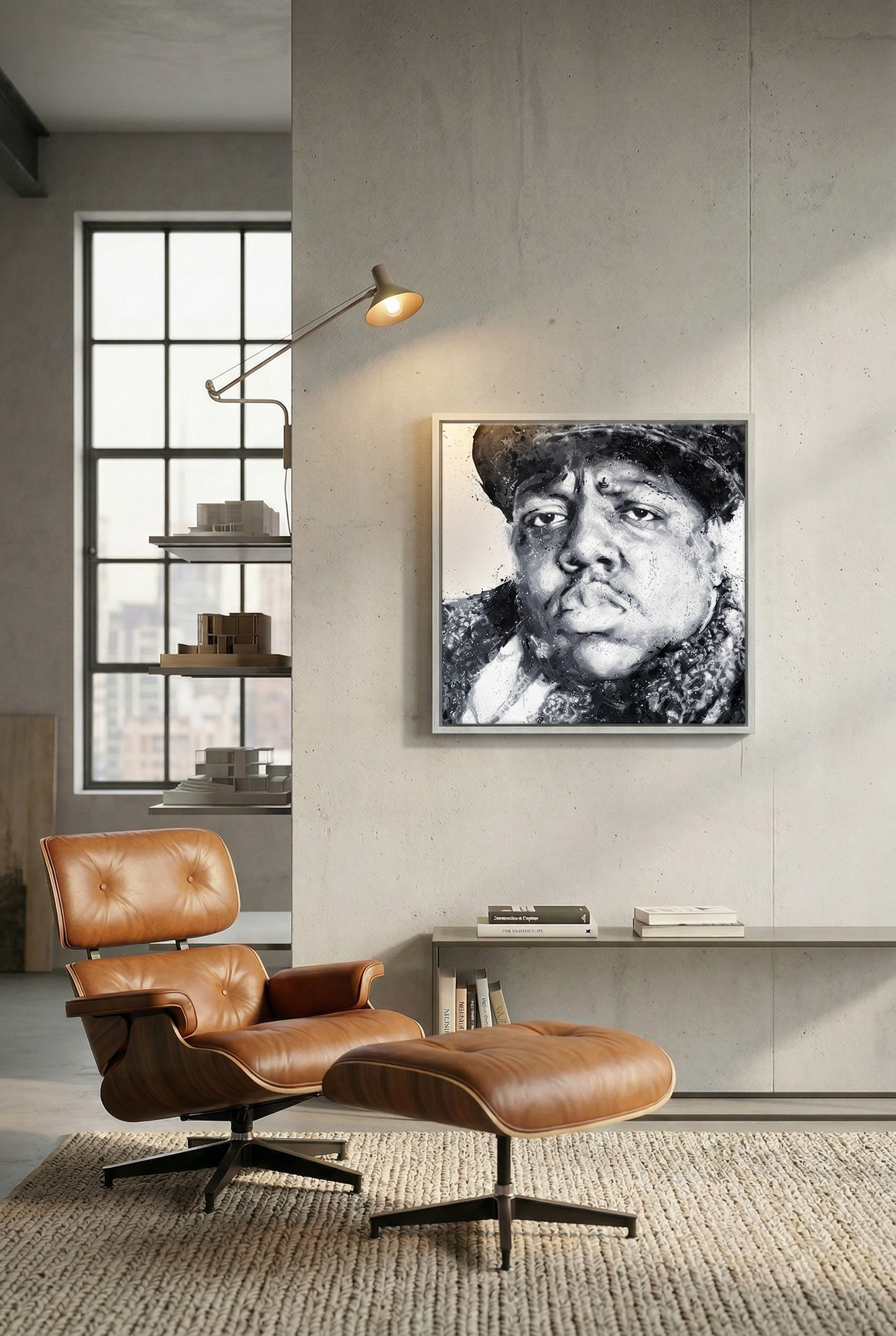 B.I.G Limited Canvas PRINT