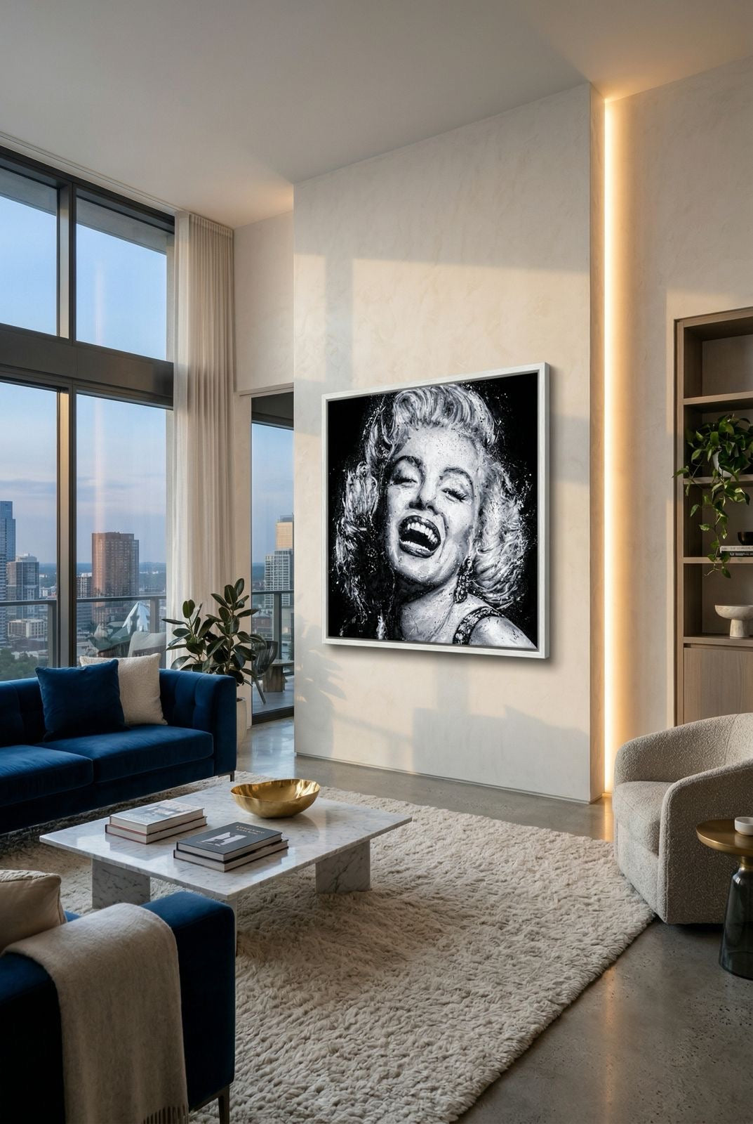 Marilyn Monroe ll Canvas PRINT