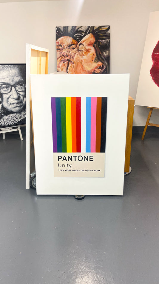 Pantone ORIGINAL PAINTING