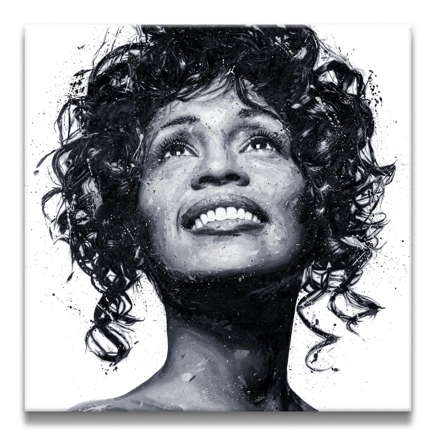 Whitney Houston Canvas PRINT