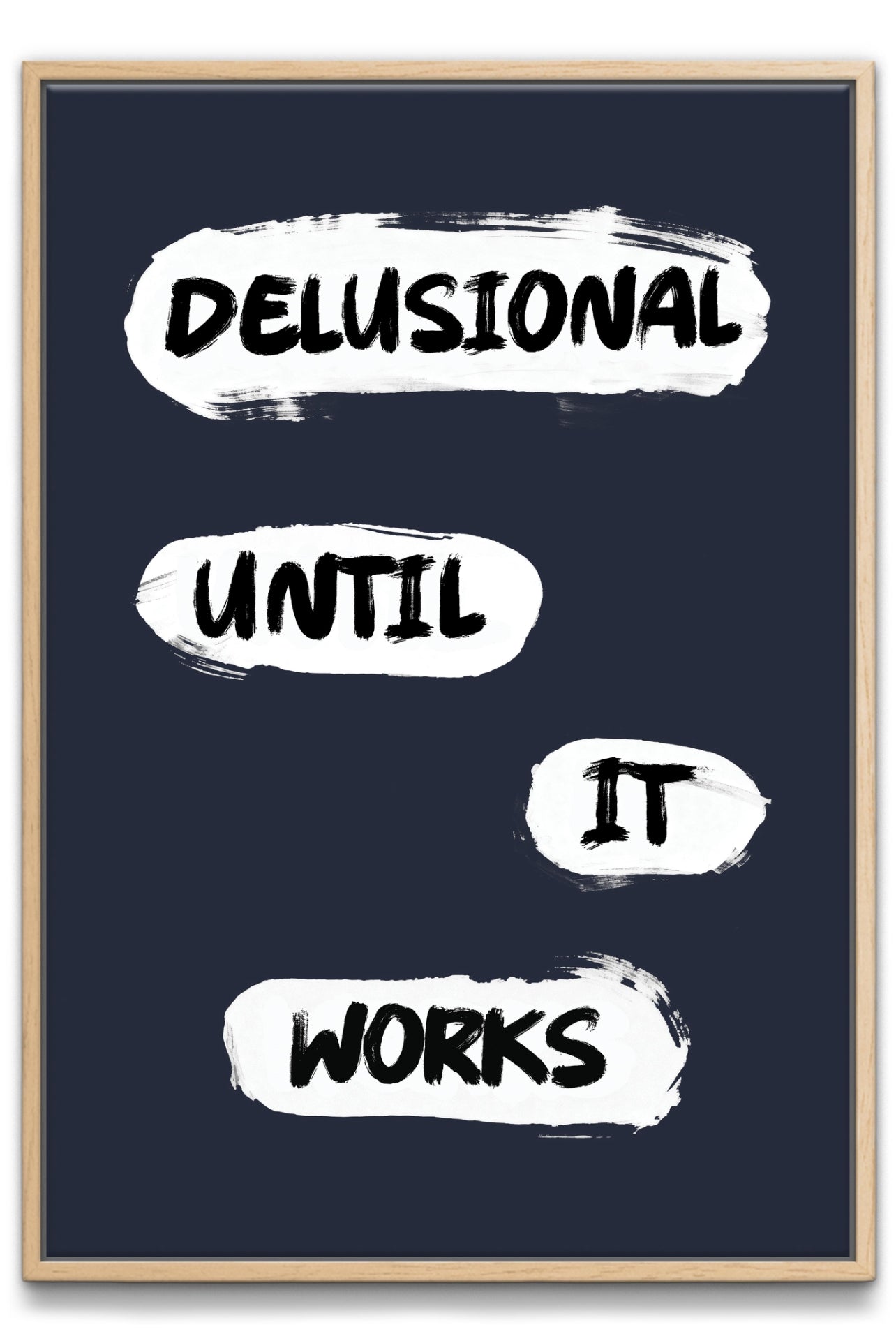 Delusional Canvas PRINT