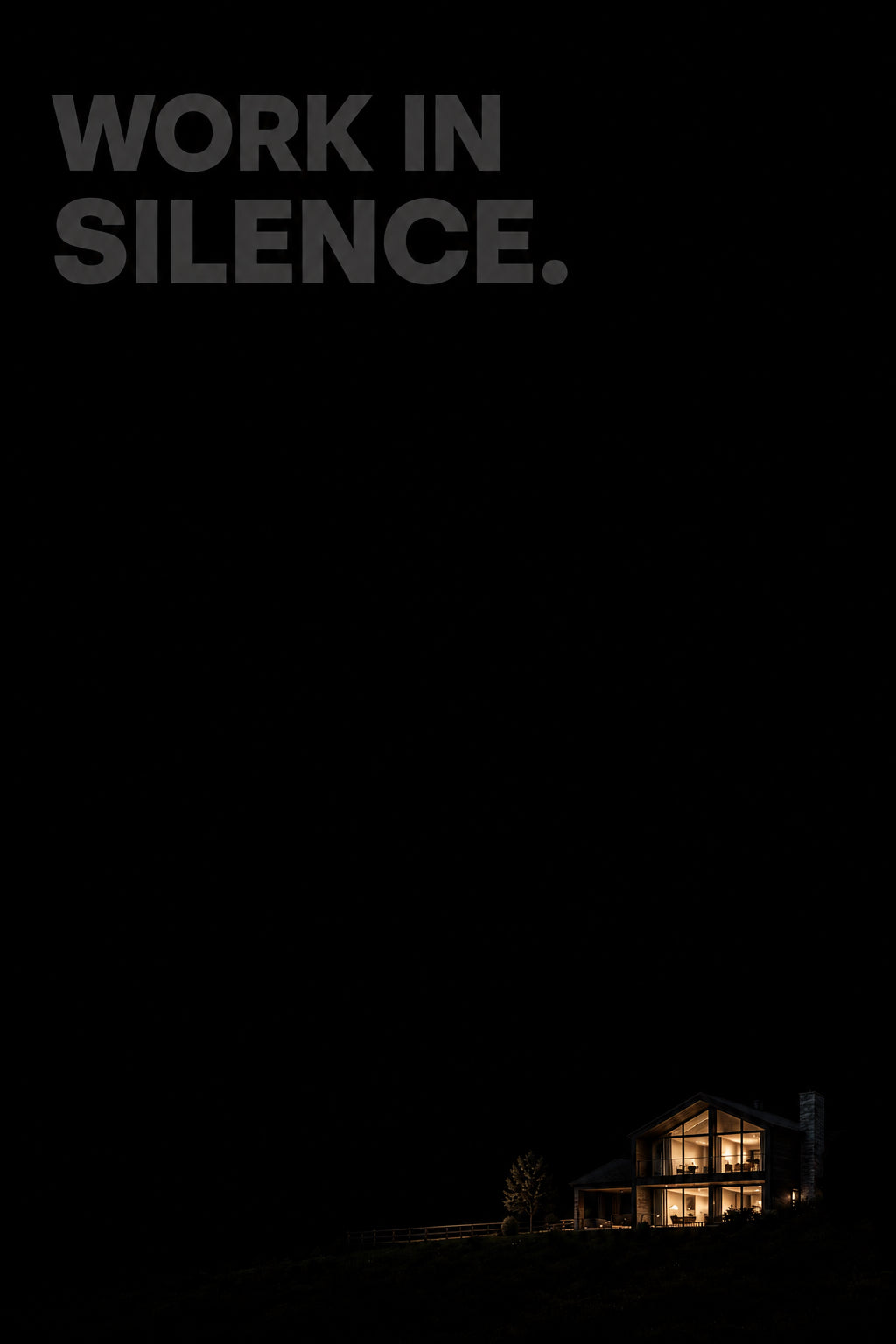 Work In Silence