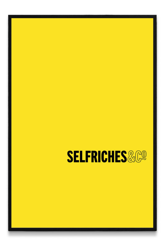 SelfRiches Canvas PRINT