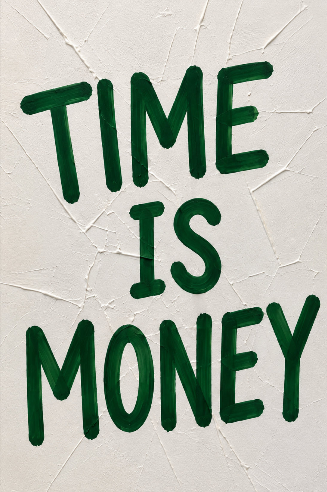 Time Is Money Canvas PRINT