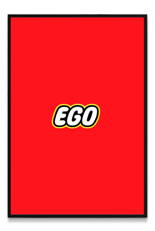 EGO Canvas PRINT