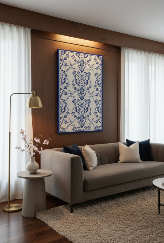 Fortune Favours The Brave Canvas PRINT