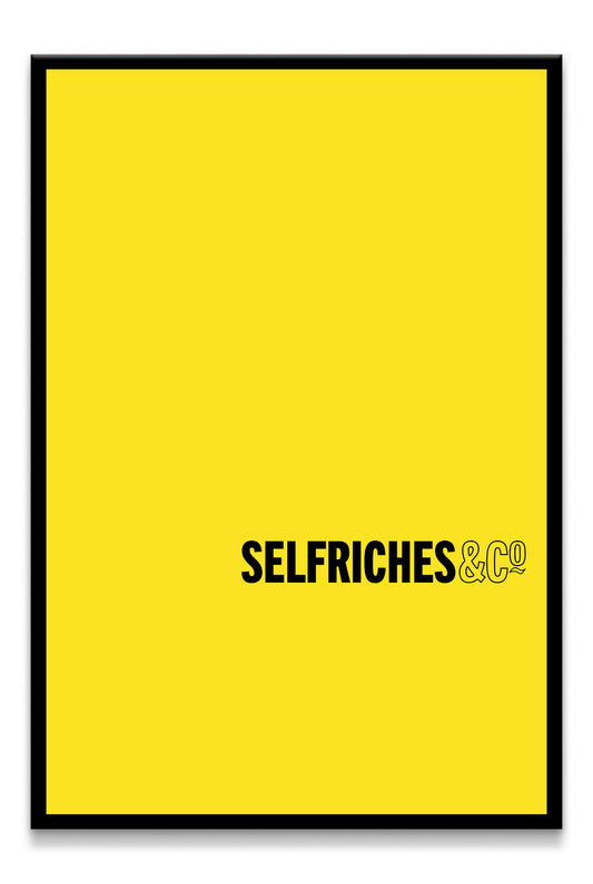 SelfRiches Canvas PRINT