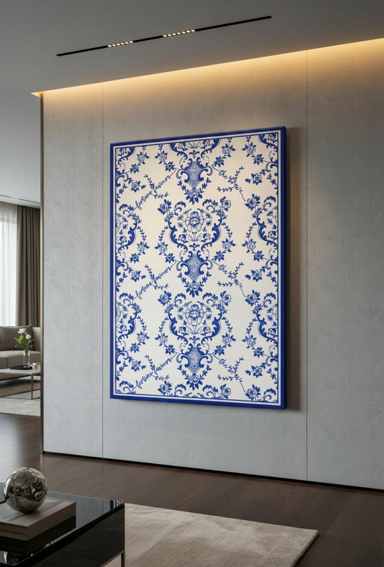 Fortune Favours The Brave Canvas PRINT