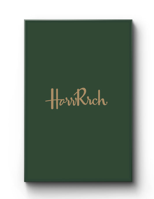 How Rich Canvas PRINT