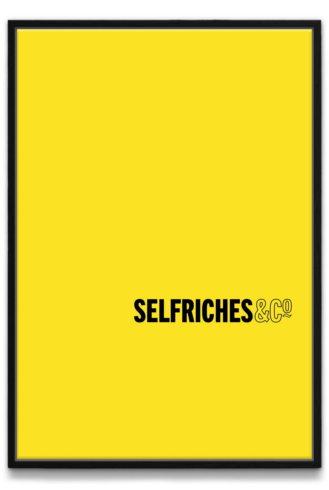 SelfRiches Canvas PRINT