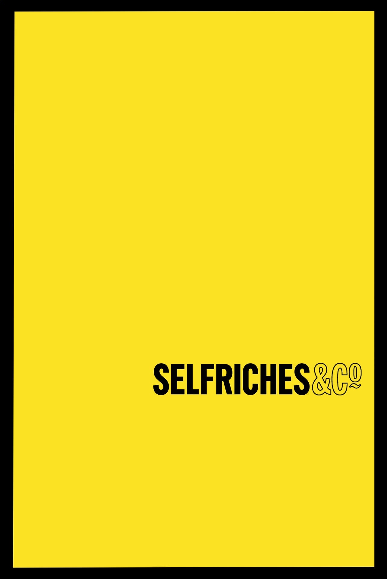 SelfRiches Canvas PRINT
