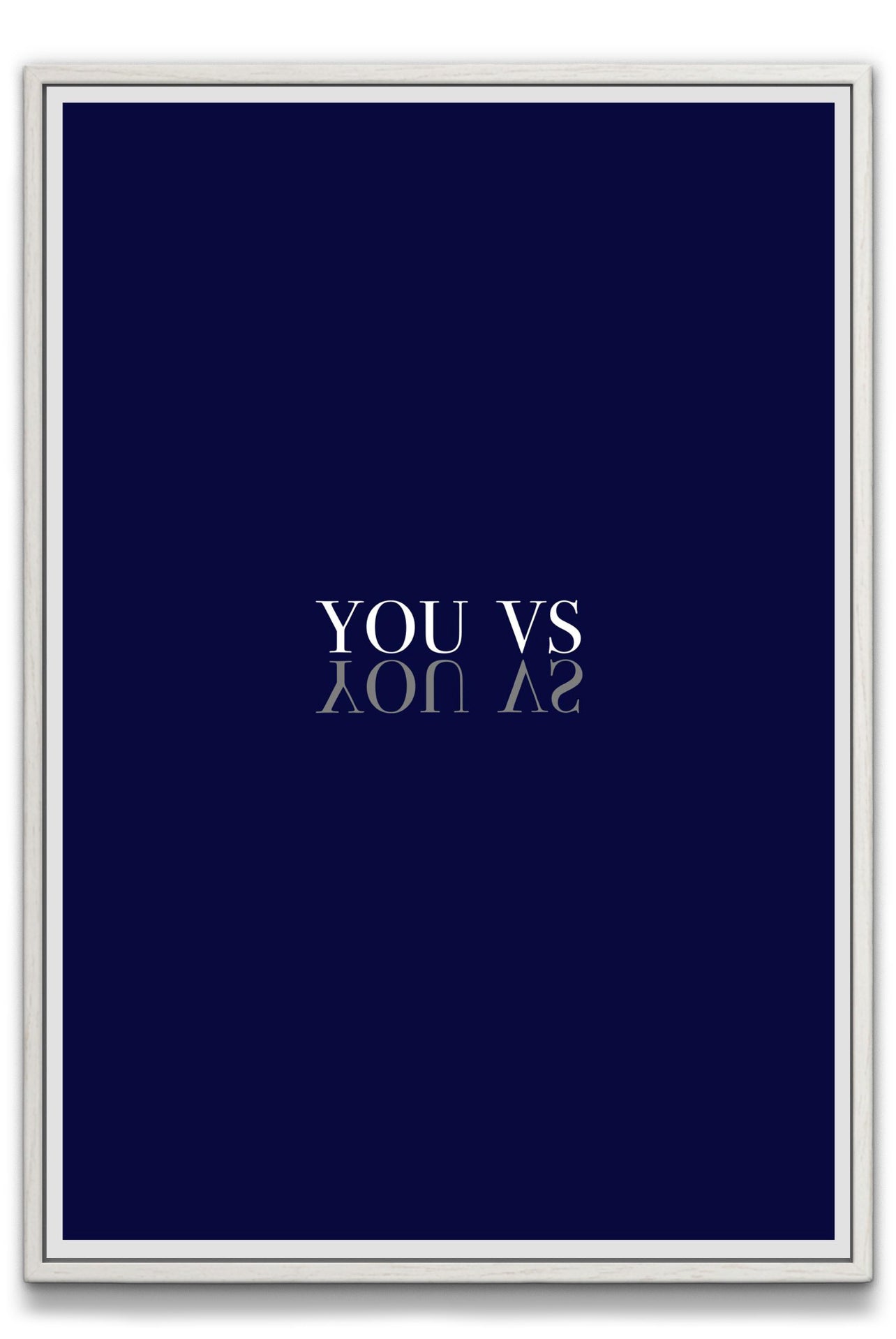 You vs You Canvas PRINT