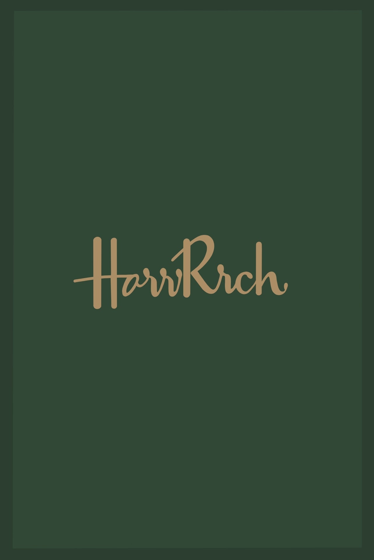 How Rich Canvas PRINT