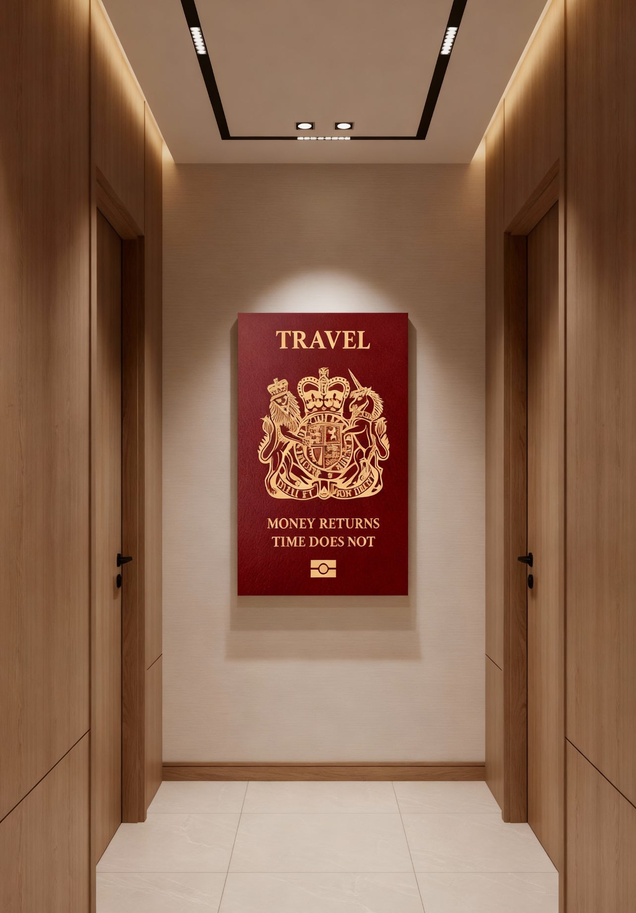 Travel Original Canvas PRINT