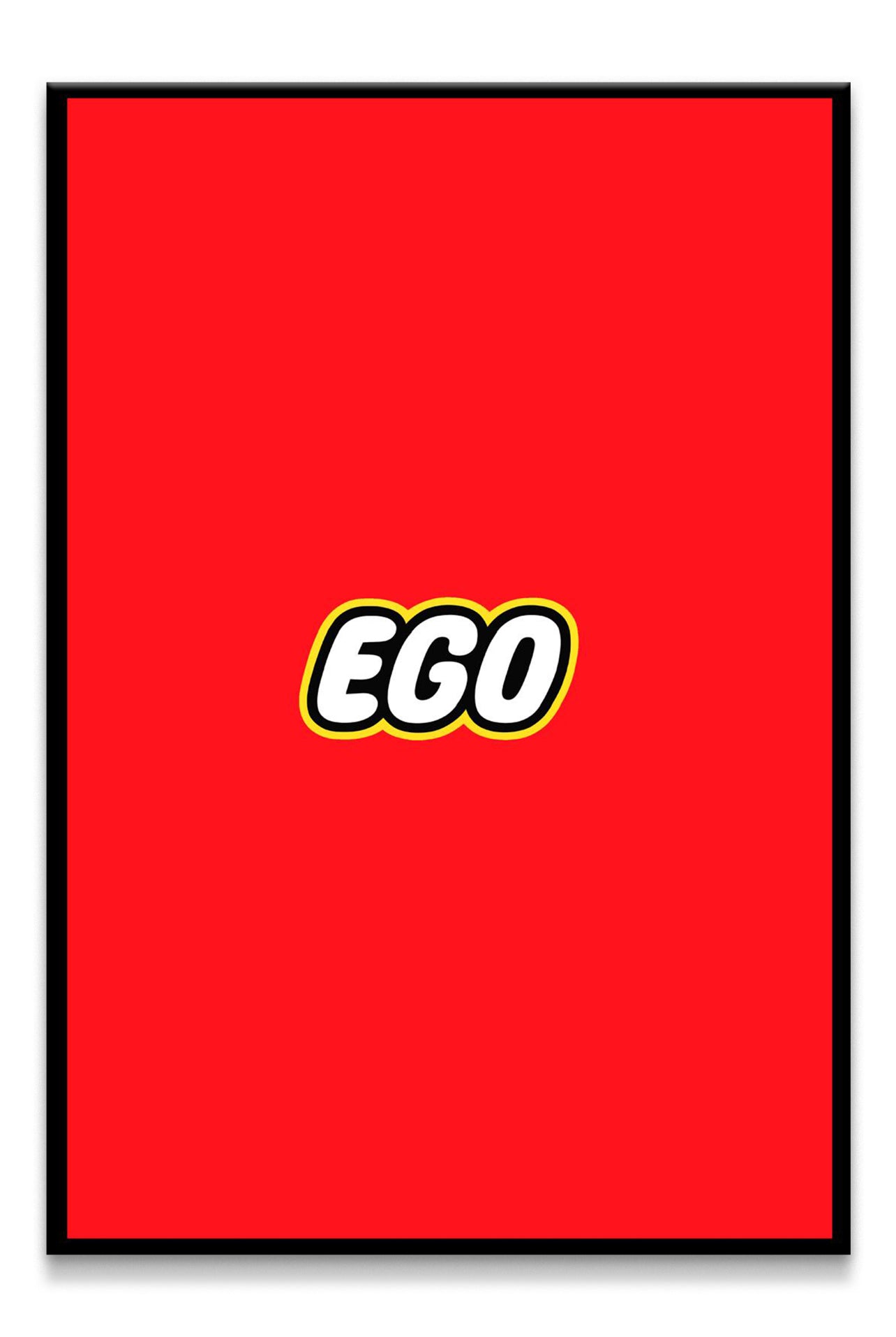 EGO Canvas PRINT