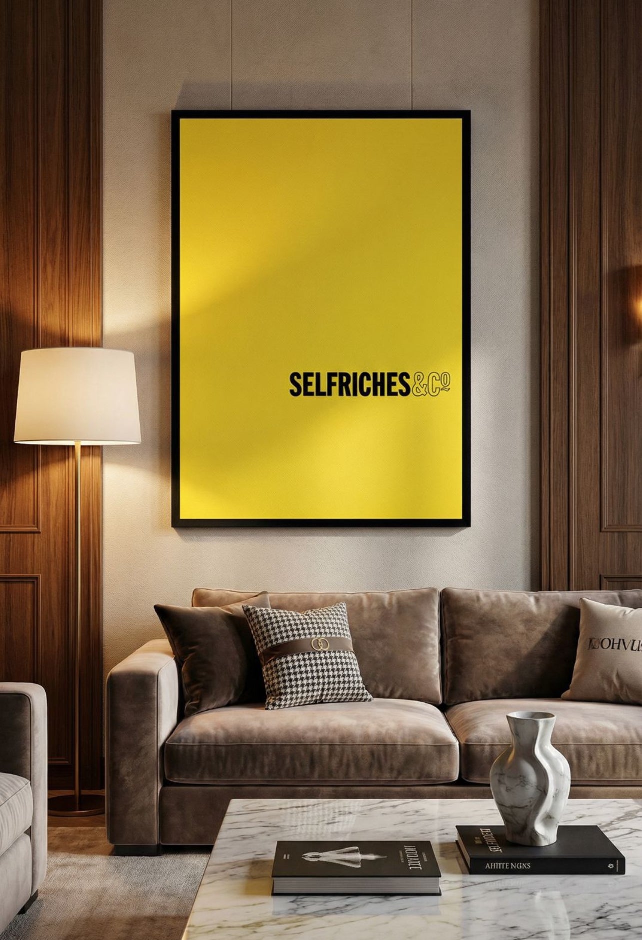 SelfRiches Canvas PRINT