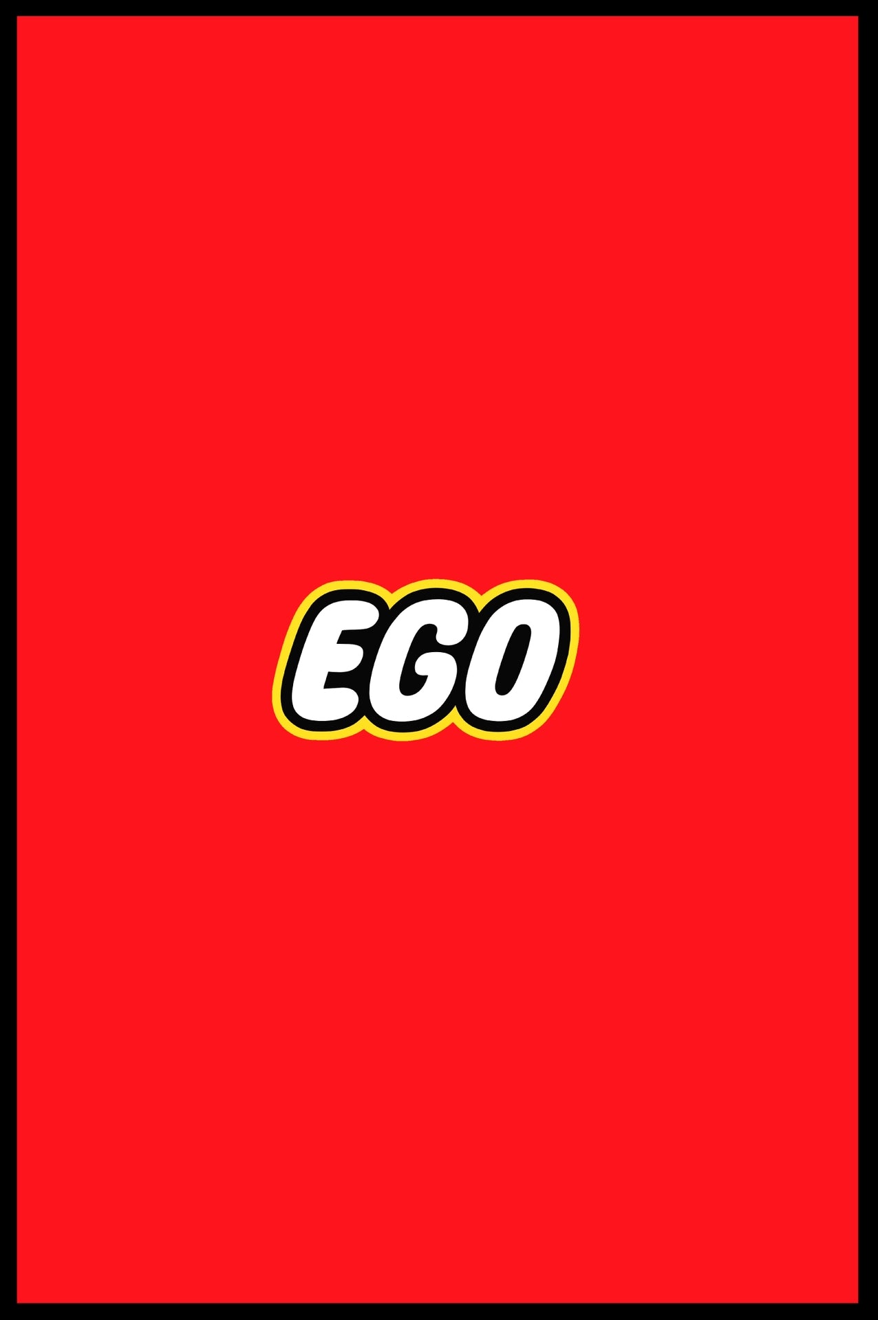 EGO Canvas PRINT