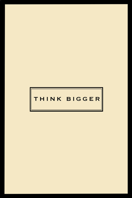 No, Bigger Canvas PRINT