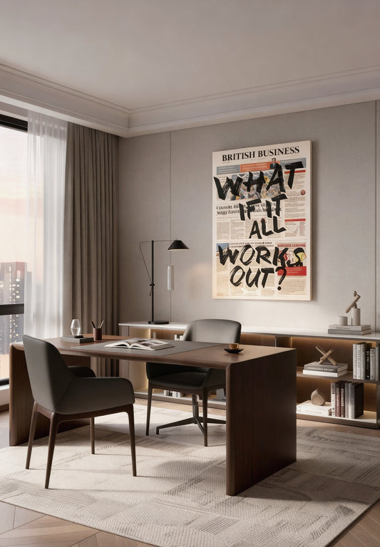 What If Canvas PRINT