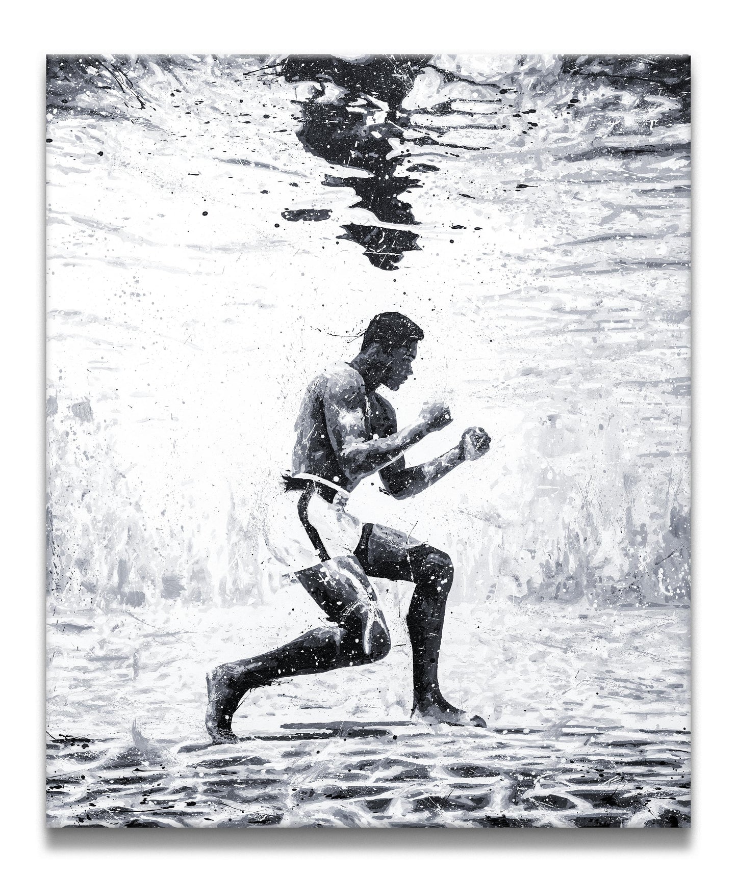 Muhammad Ali III Canvas PRINT
