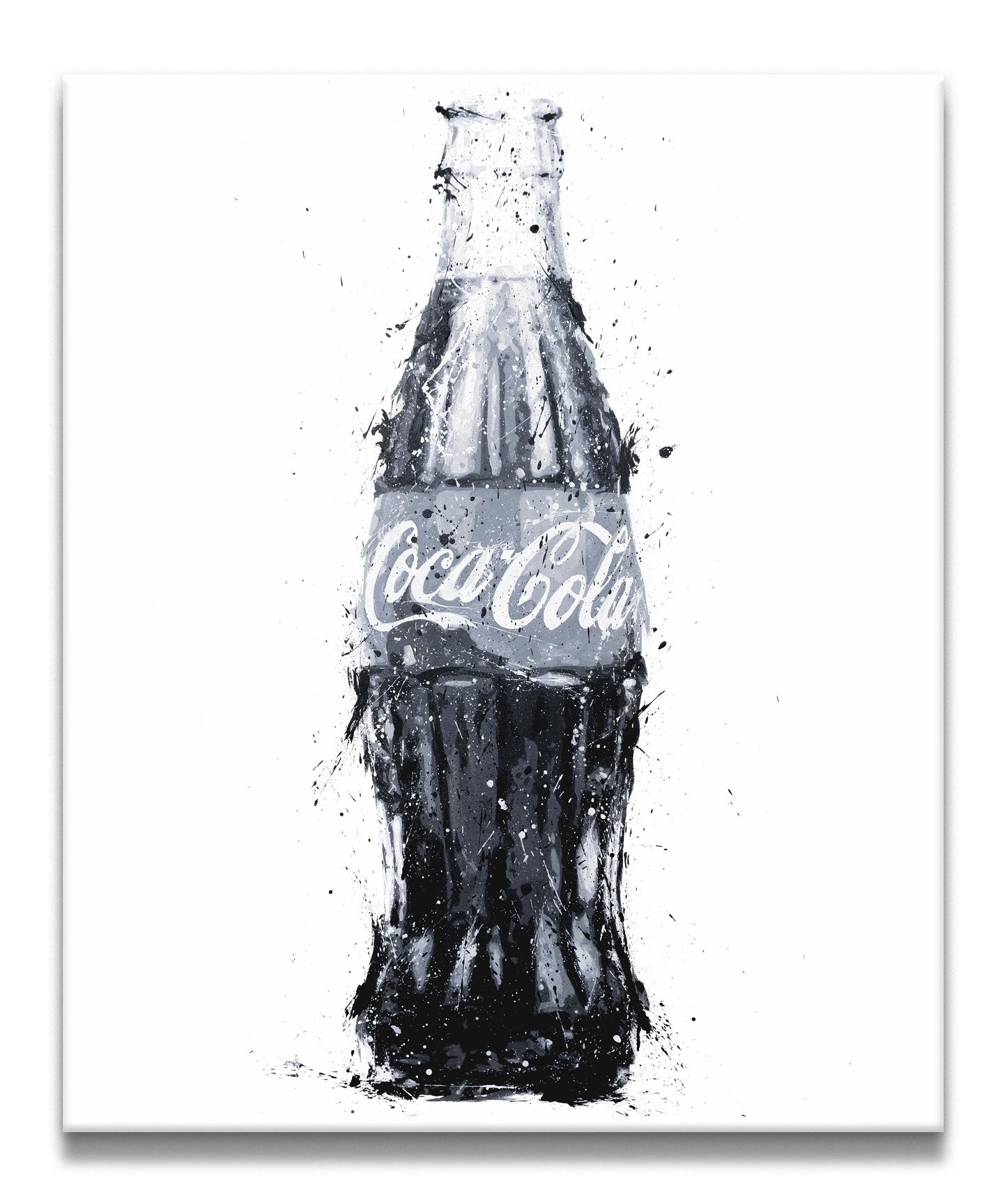 Coca Cola Bottle Canvas PRINT
