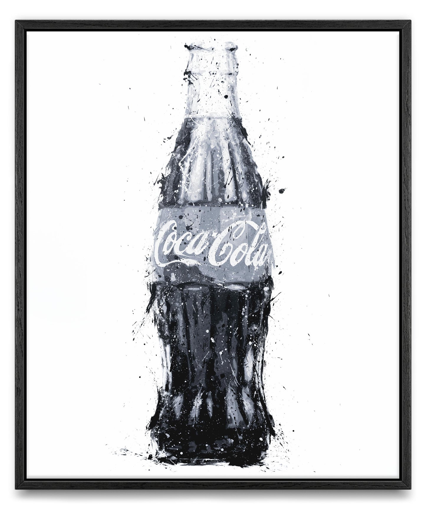 Coca Cola Bottle Canvas PRINT