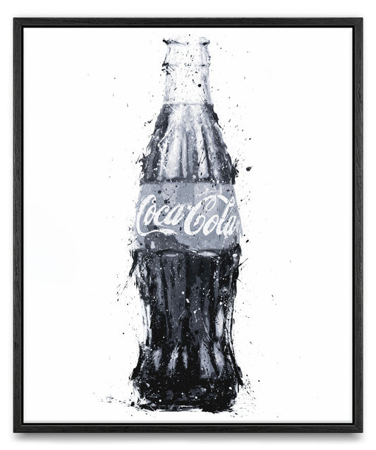 Coca Cola Bottle Canvas PRINT