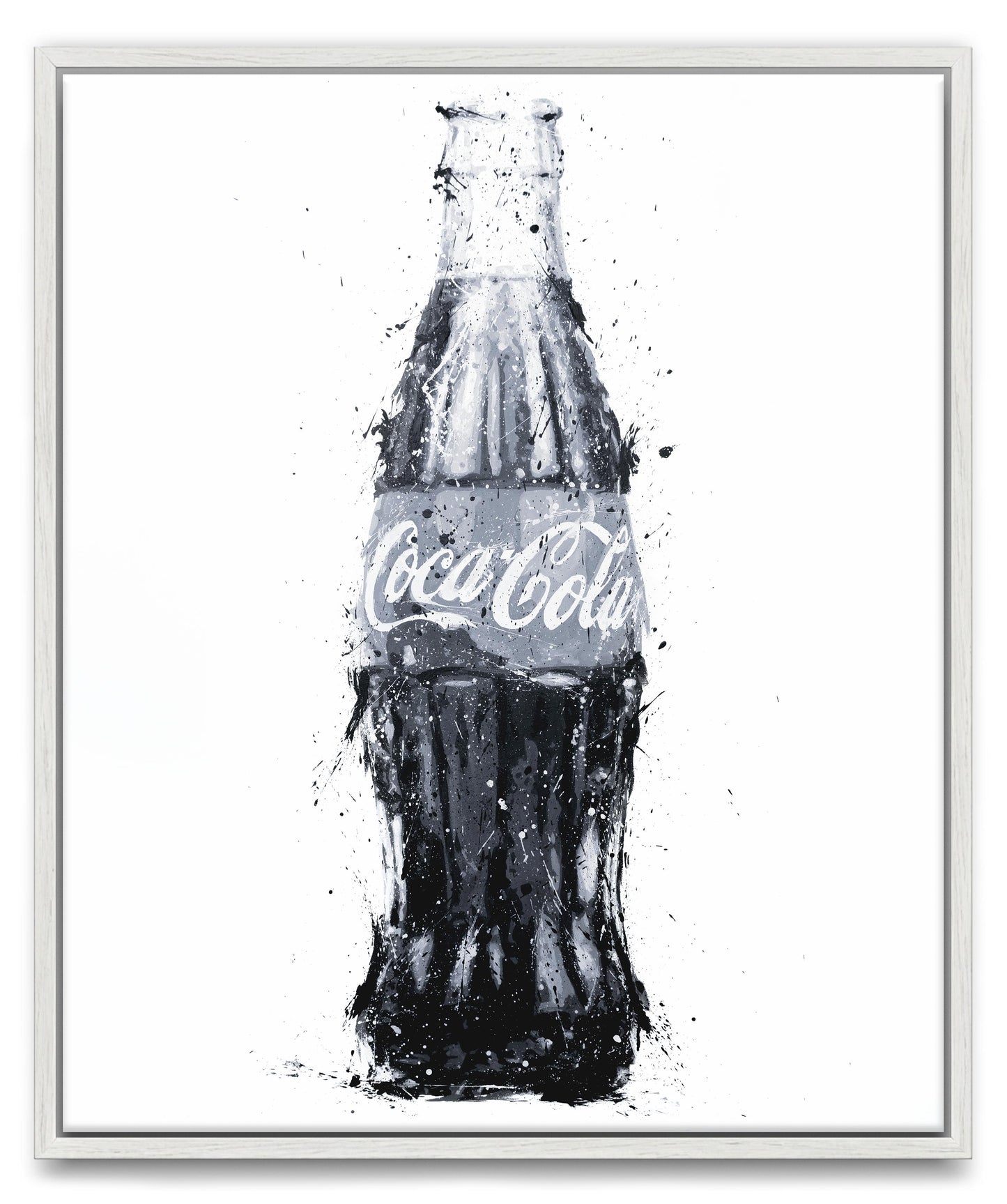 Coca Cola Bottle Canvas PRINT