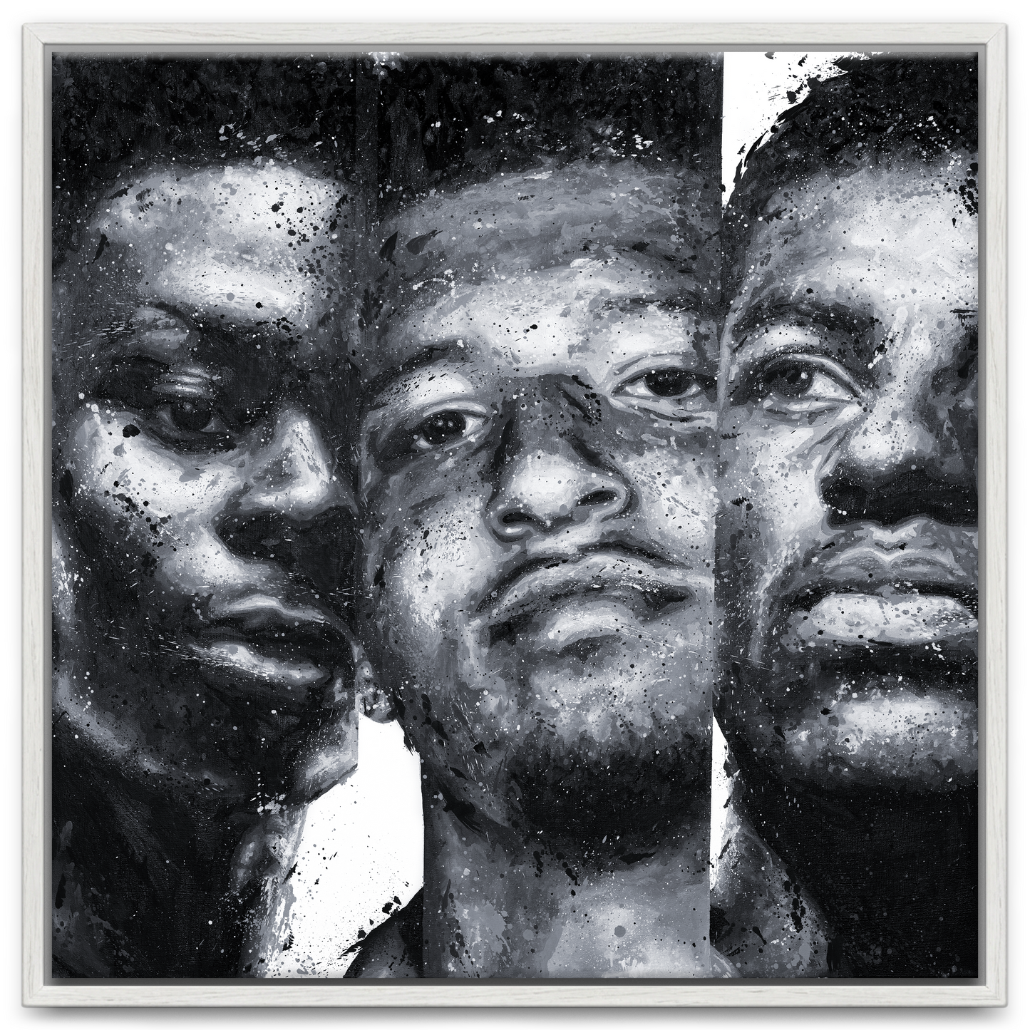 3 Lions Limited Canvas PRINT