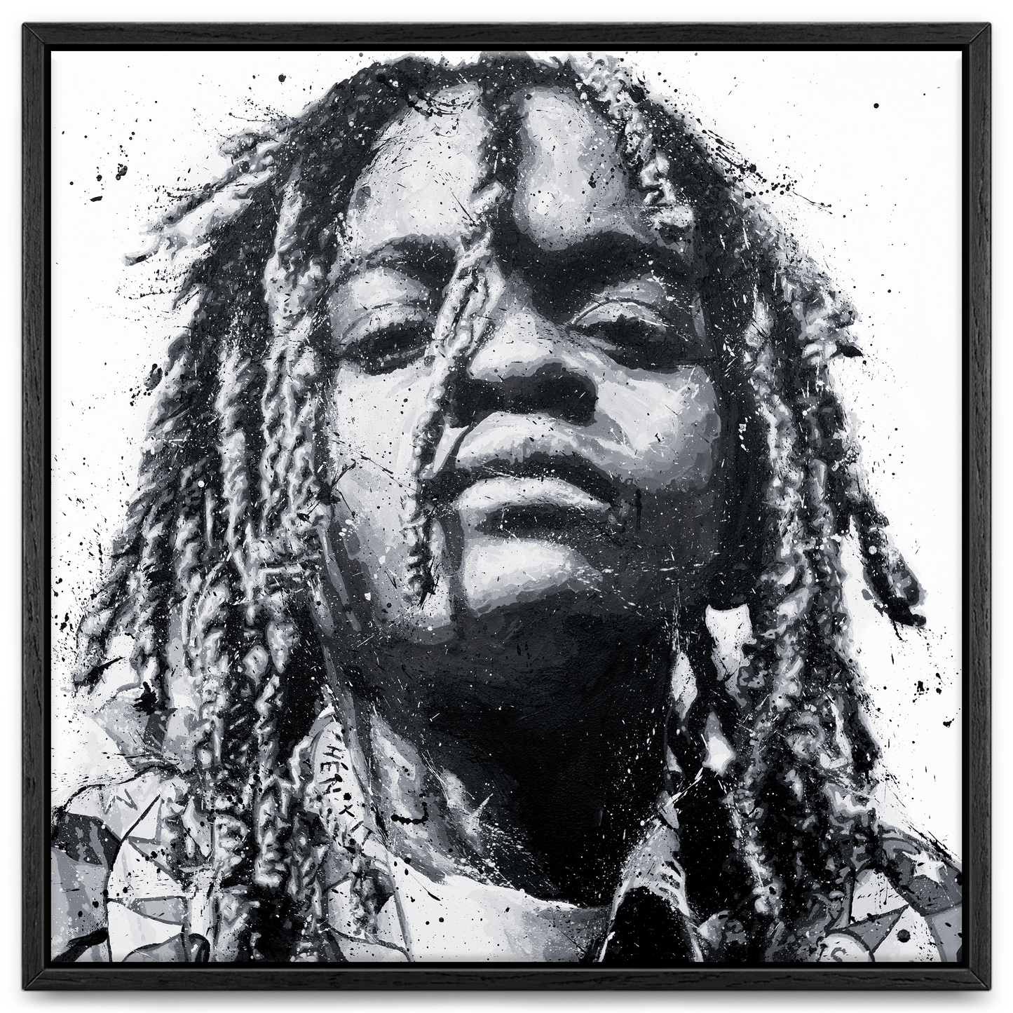 Koffee Limited Canvas PRINT