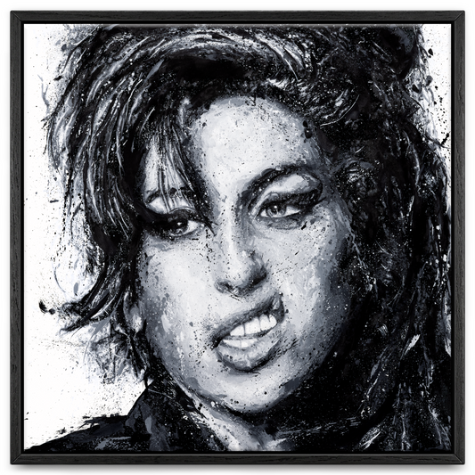 Amy Winehouse Canvas PRINT
