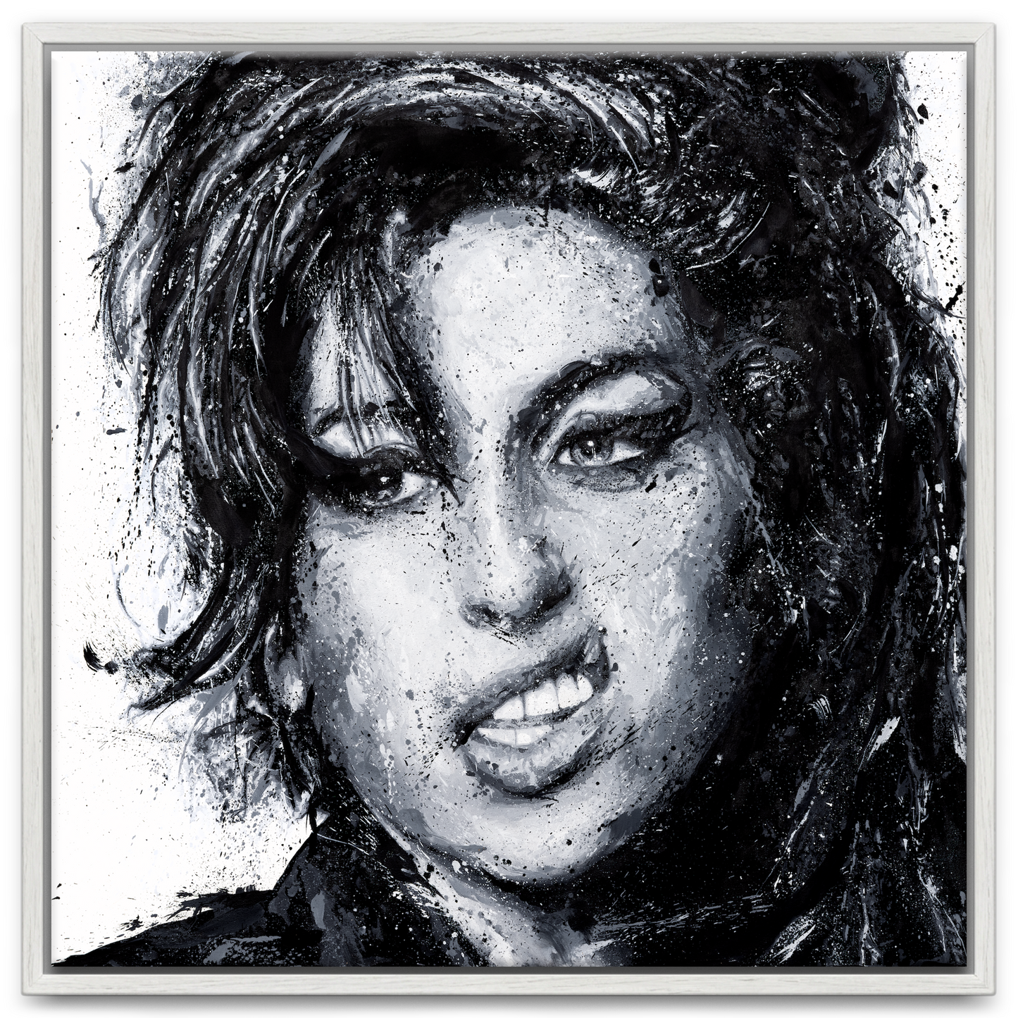 Amy Winehouse Canvas PRINT