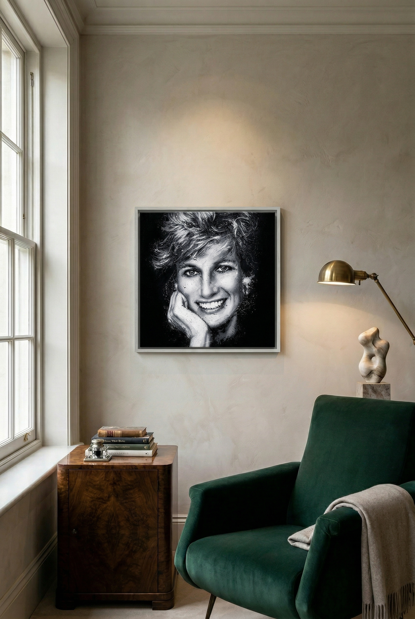 Princess Diana Limited Canvas PRINT