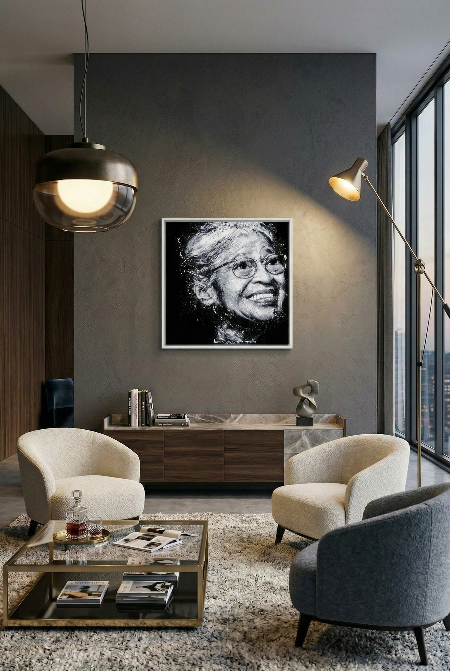 Rosa Parks Canvas PRINT