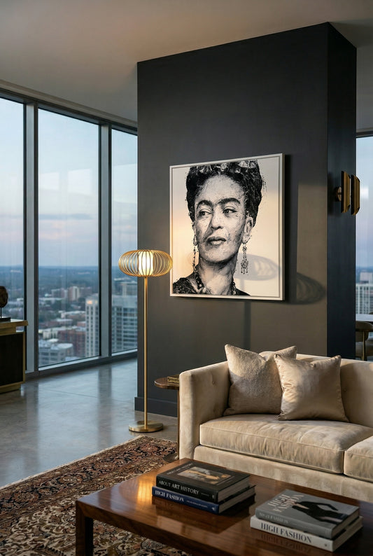 Frida Khalo Canvas PRINT