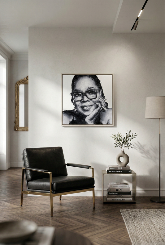 Oprah Limited Canvas PRINT