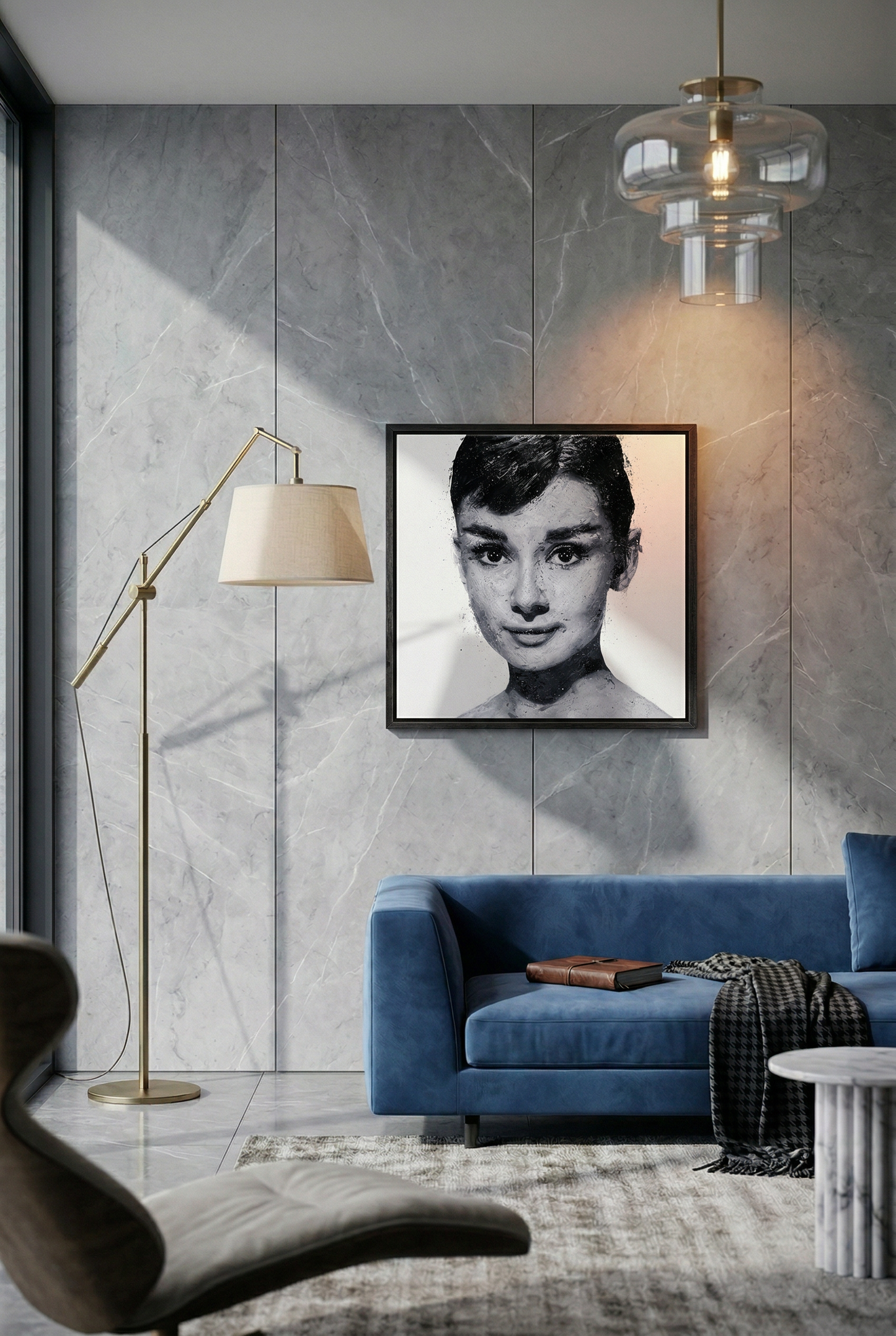 Audrey Hepburn Canvas PRINT