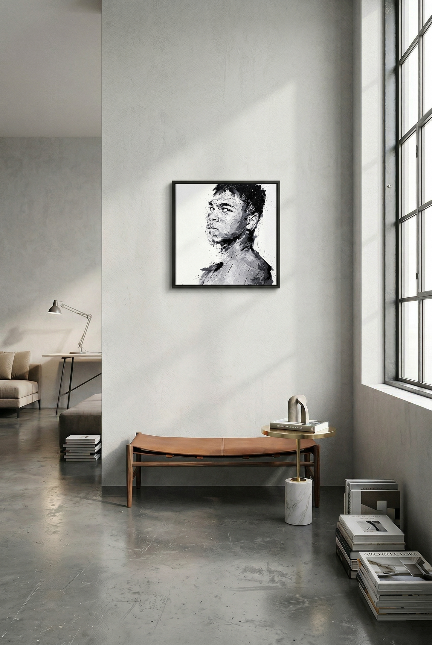 Muhammad Ali Canvas PRINT